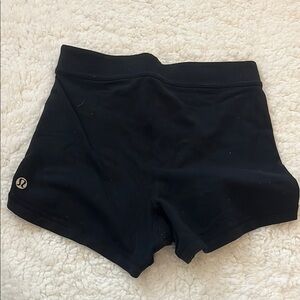 lululemon athletica Women's Black Shorts